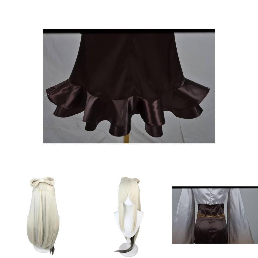 Genshin Impact Cosplay Outfit With Polyester Material For Game Events