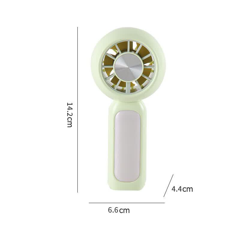 Shengbey Portable USB Rechargeable Handheld Turbine Fan