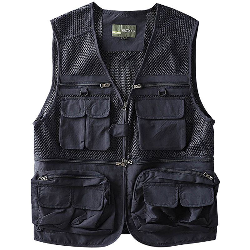 Fishing Multi-Functional Frock Vest Vest Export Outdoor