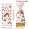 Bohemian Rainbow Goody Bag Candy Bags Birthday Party Decor Kids Adults Wedding Outdoor Party Birthday Supplies Baby Shower Decor
