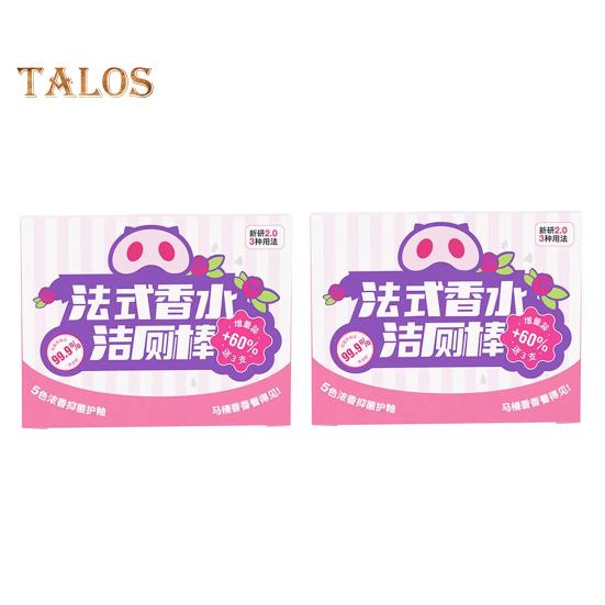 1/2/3 Boxen Toilettenreinigungsstab Tiefenreinigung Aromatherapie Erfrischender Badezimmerduft Toilettenstab