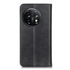 For OnePlus 11 5G Magnetic Auto Closing Mobile Phone Stand Case Split Leather Drop-proof Cover Wallet