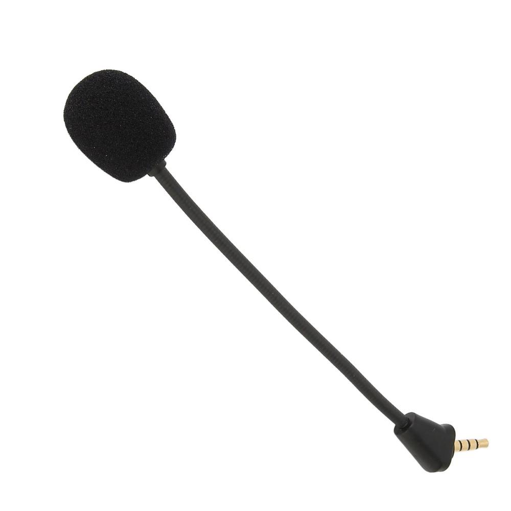 Mic Replacement for Hyper X Cloud II Wireless for Cloud Core for Cloud Pro Silver for Cloudx