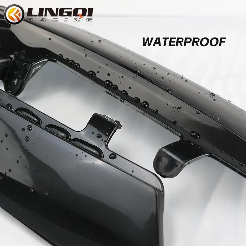 LINGQI RACING Garde-boue Modifié pour Moto Couvercle Garde-boue Panneau Latéral Arrière Pour Talaria Sting R MX4 X3 MX5 Pro Vélo Électrique