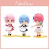 Charming 6 Variant Rem And Ram Action Figures From Re Life In A Different World From Zero