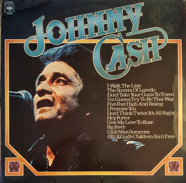 LP Record JOHNNY CASH - Johnny Cash S31495 CBS 1974 UK Country/Folk Used