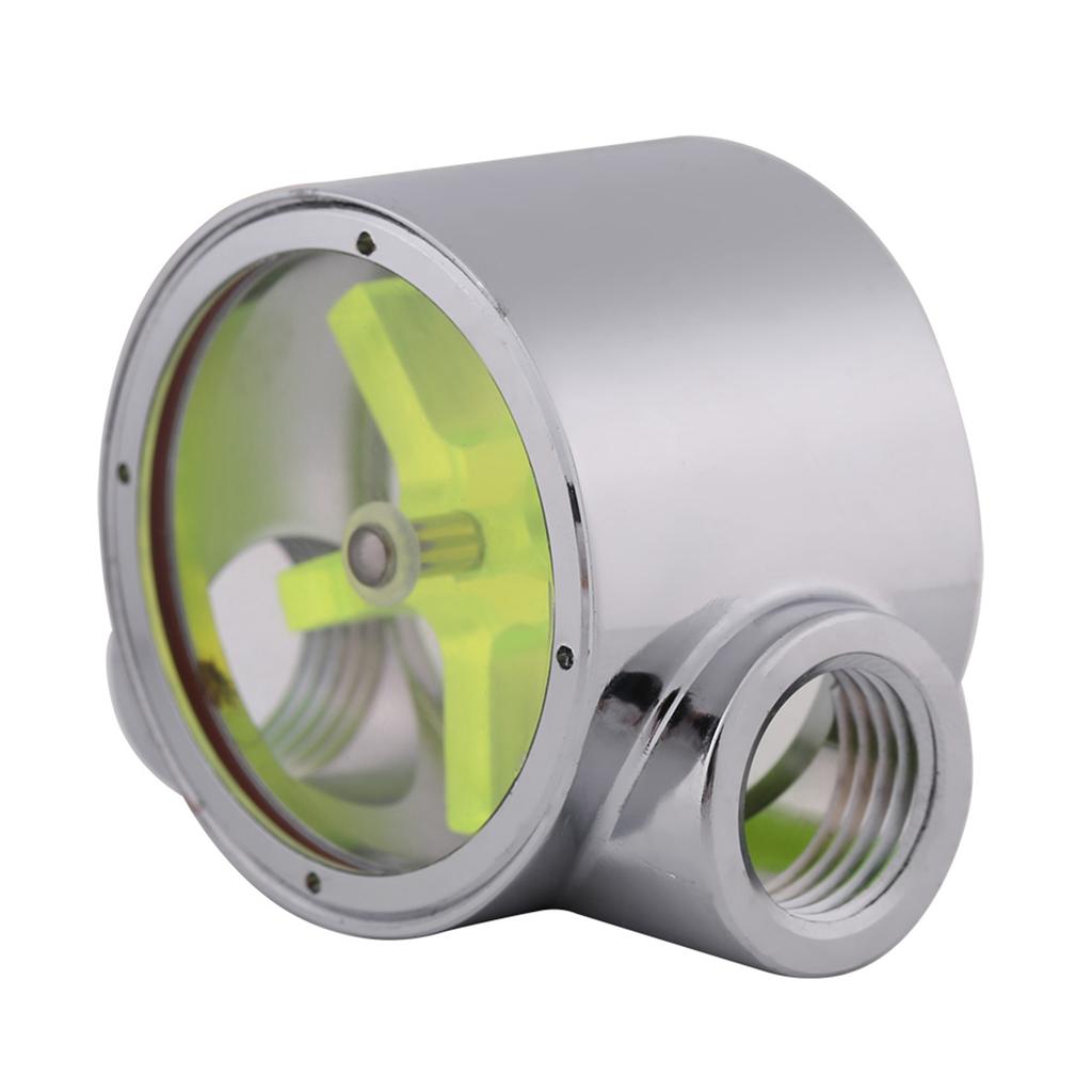 Tungsten Alloy G1/4\" Standard Female To Female Thread Computer Water Cooling Flow Indicator