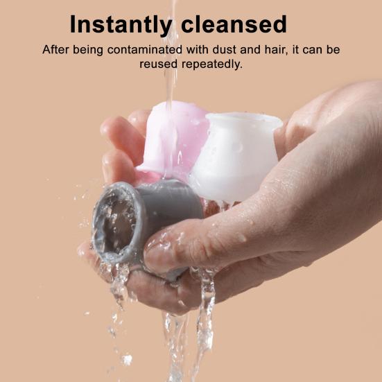 20 ks Chrániče podlahy na nohy židlí Silikonové krytky na nohy stolu pro dřevěné podlahy Návleky na nohy nábytku Protiskluzové návleky Snižují hluk