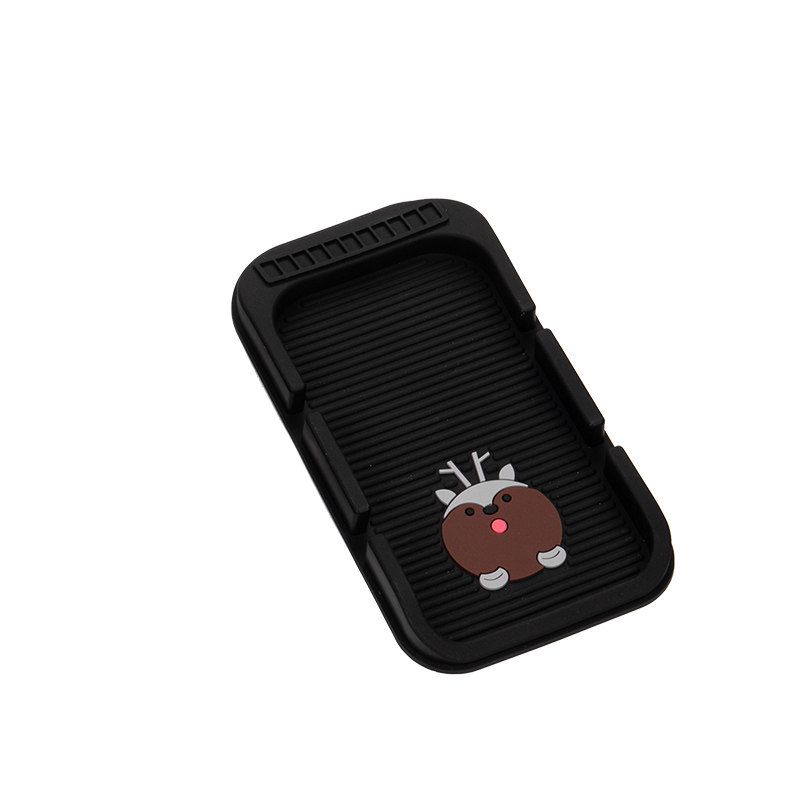 Car Storage Pad Automotive Device Mount Multifunctional Car Navigator Dashboard Cover Dashboard Mobile Phone Fixed Non-Slip Mat