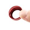 2Pcs/Set Aluminum Alloy Car Air Conditioning Knob Ring Trim Fit For Porsche 911 Cayenne Macan 718 Auto Interior