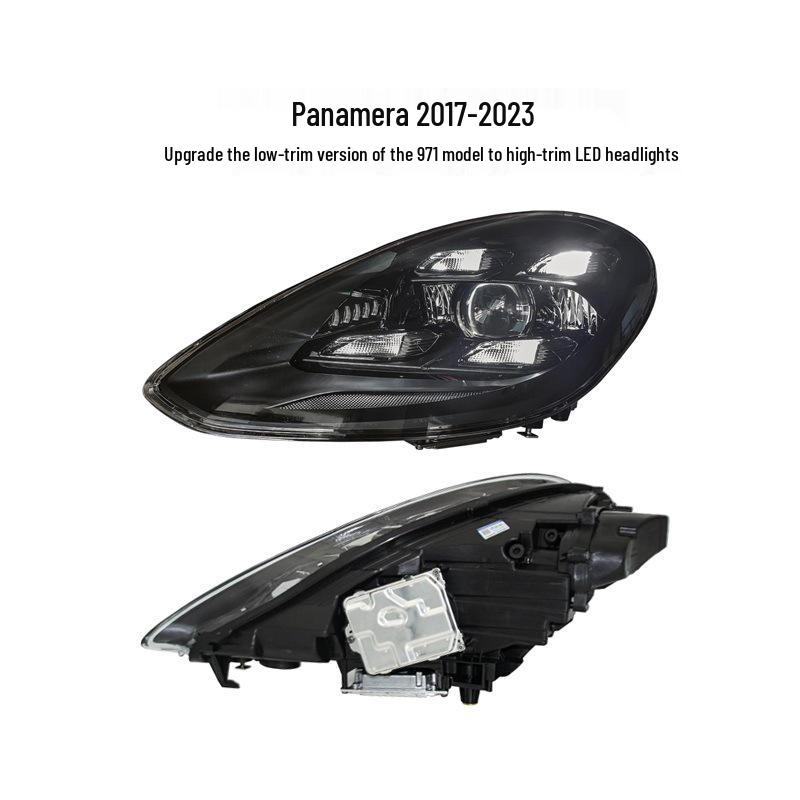 Compatible with 2017-2023 Porsche Panamera, New Matrix LED Headlights Upgrade for 971 Model.