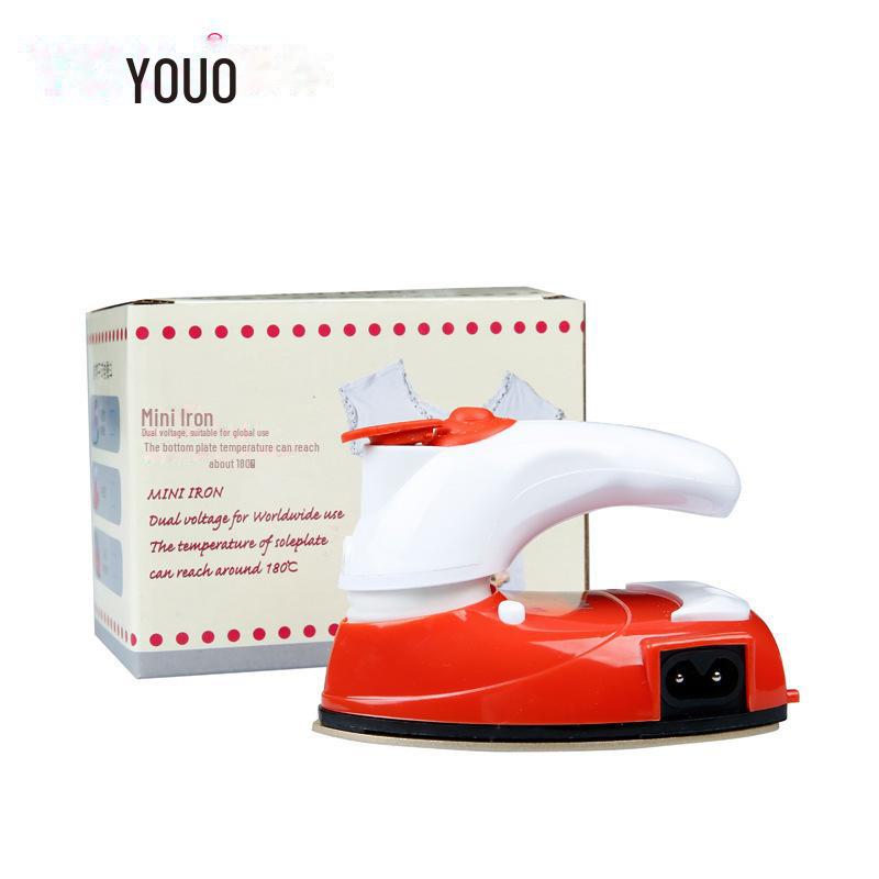 Compact Handheld Electric Iron for Dorms and Households