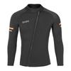 Wetsuit Topper pro neoprenový oblek Přední Dlouhý River Rock Velikost S Pánský, 1,5mm Bunda, Top, Unisex, Zip, Rukávy, Surfování, Wetsuit, Šnorchlování,