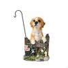 Hanging Planter Decorative Resin Dog Figurine Garden Animal Sculpture Ornament
