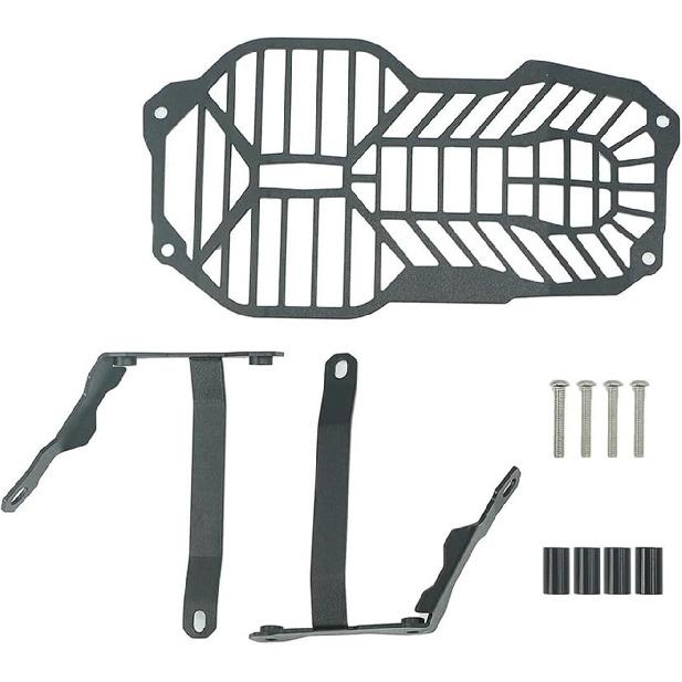 Headlight Protector Cover For BMW R1250GS For ADV LC For R 1250GS R 1250 GS Adventure 2019-2023 Motorcycle Headlight Protector Grille Guard Cover