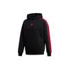 adidas Moletom Originals Trefoil com 3 Listras Masculino Preto EC3674