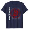 Funny Krav Maga Israeli Self Defense System Graphic T-shirts Fashion Casual Tshirt 100% Cotton Loose Oversized T Shirt Unisex