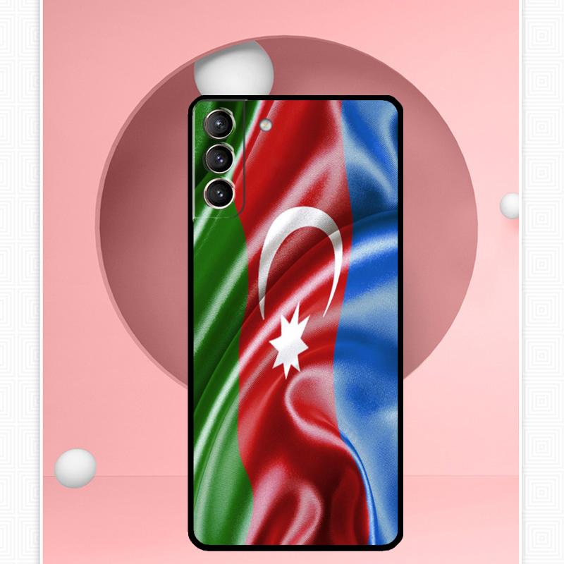 

Azerbaijan Flag Case For Samsung Galaxy S24 Ultra S20 S21 S22 S23 S25 Ultra S9 S10 Plus S25 FE Cover Funda Galaxy S20 FE