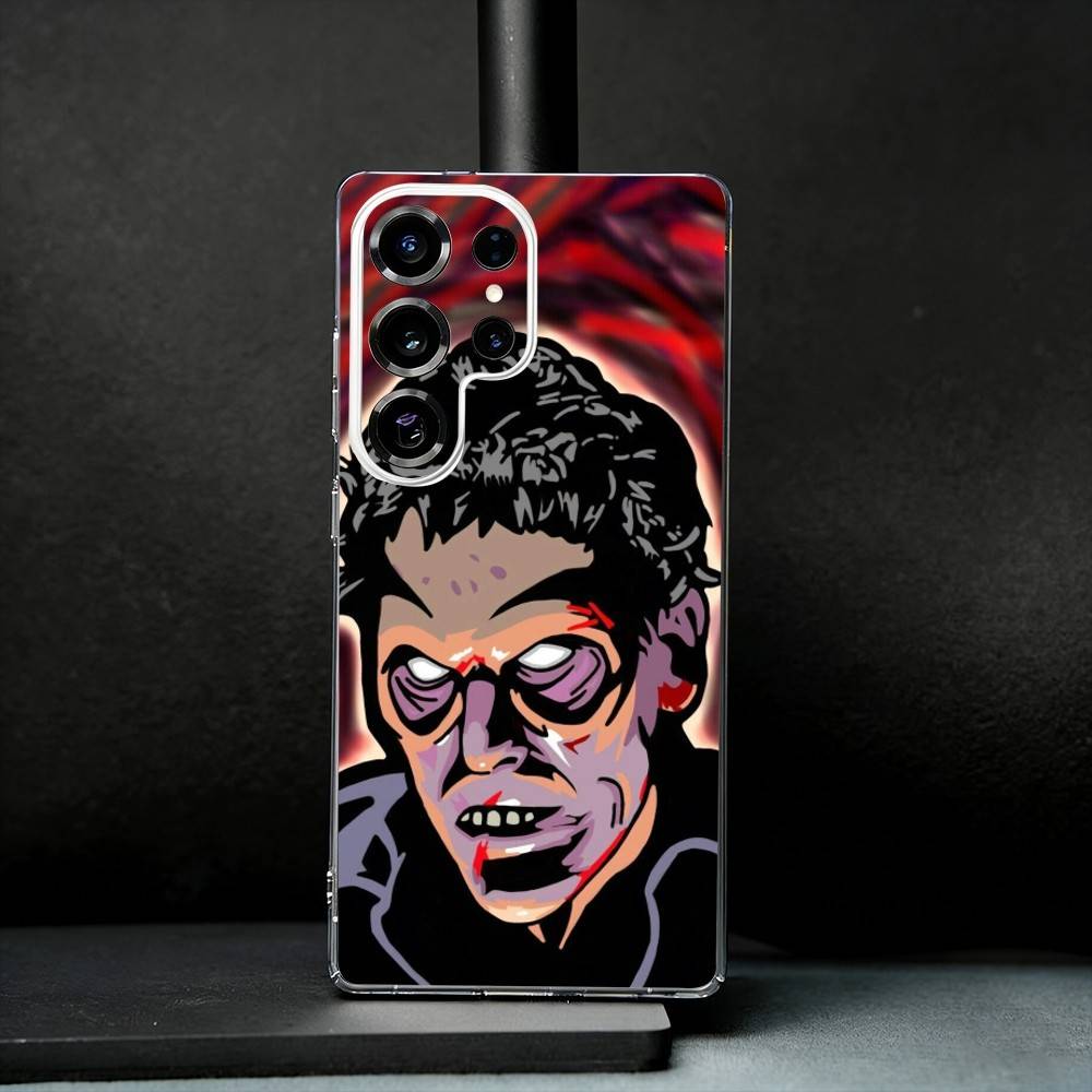 

Horror E-Evil Dead Cool Phone Case For Samsung S25,S24,S21,S22,S23,S30,Ultra,S20,Plus,Fe,Note,10,9,5G Transparent Cover Samsung S24ULTRA