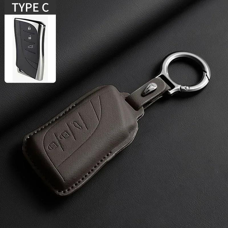 Car Key Case Cover for Lexus NX GS RX IS ES GX LX RC 200 250 350 LS 450H 300H UX US LS 260h Original Car Key Protection Shell