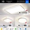Modern Minimalist Eye Protection Ceiling Light for Living Room and Bedroom