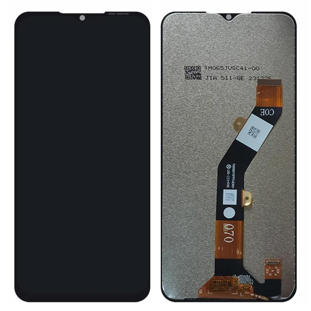 For ZTE Blade A34 Grade S LCD Screen and Digitizer Assembly Part (without Logo)