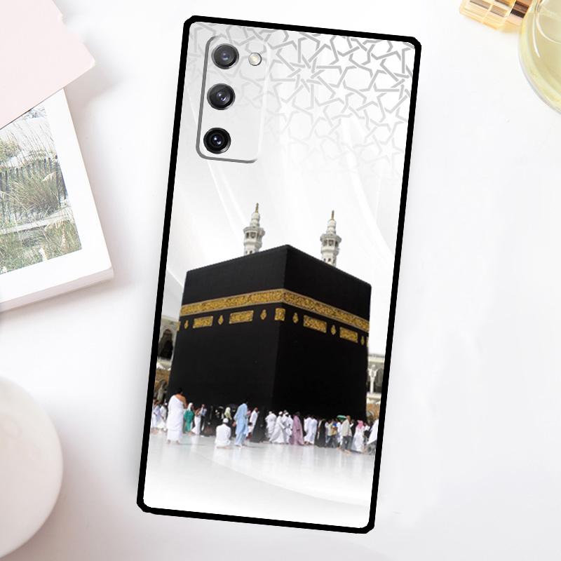 Holy Mosque Makkah Case For Samsung Galaxy S24 S23 S22 Ultra S21 S20 FE Note 10 Plus Note 20 S8 S9 S10 Cover