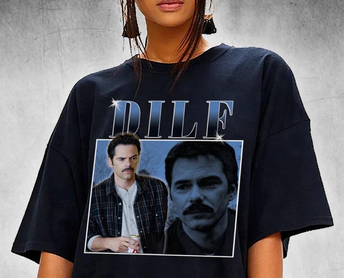 Dilf Charlie Swan T Shirt Tee Tv Series Tv Series Tee Shirt L