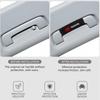 EINM2 1/2/4pcs car roof door handle protector car armrest cover For Toyota Prado Yaris Hilux Prius Avensis