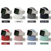 Ladeständer für Apple Watch Series Ultra/8/SE2/7/6/SE/4/3 49mm/45mm/44mm/42mm/41mm/40mm/38mm Langlebiger Silikon Nachttischmodus