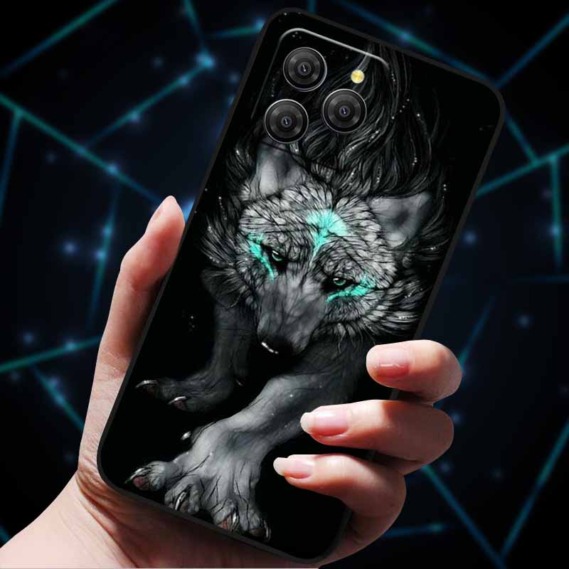 For Blackview Shark 9 5G Case Shark9 Luxury Fashion Silicon Shockproof Phone Back Cover For Blackview Shark 9 Cases Shell Capas