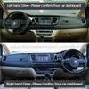 For Kia Grand Carnival Sedona YP 2015 - 2021 Dashboard Cover Dash Board Mat Carpet Pad Shade Cape Blanket Accessories