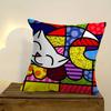 Pillow Cover Sofa Cushion Cover Home Room Decoration Children Gift Brand B-Brittos Abstract