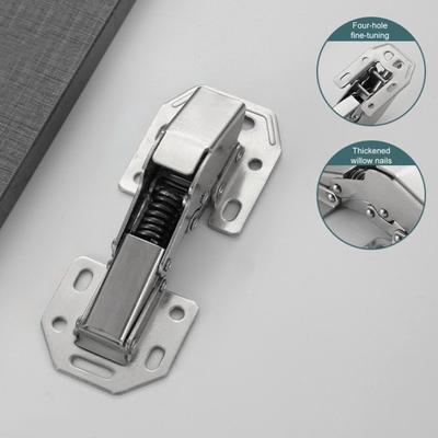 Μεντεσέδες Κουζίνας Αντισκωριακοί Ανθεκτικοί στη Διάβρωση Πολυλειτουργικοί Χωρίς Προ-τρυπημένες Τρύπες Βαρέως Τύπου Απαλού Κλεισίματος Κρυφοί Μεντεσέδες