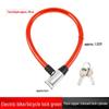 Portable Anti-theft Chain Lock for Bikes & E-vehicles