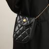 Ny Allsidig Crossbody High-end Lett Luksus Kjede Mobiltelefon Mini Veske Ekte Skinn Dameveske