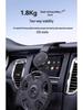 15W Foldable MagSafe Wireless Car Phone Holder with Magnetic Dashboard Navigation
