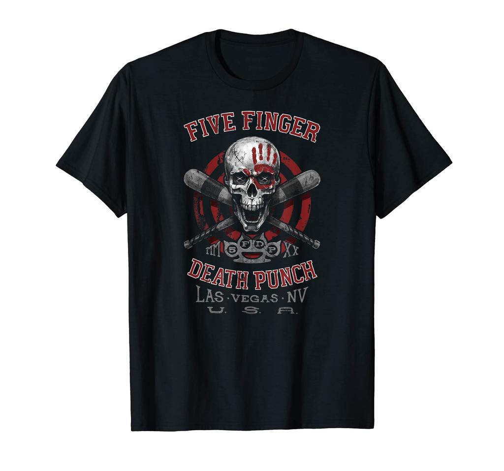 5FDP - Baseball Skull T-shirt