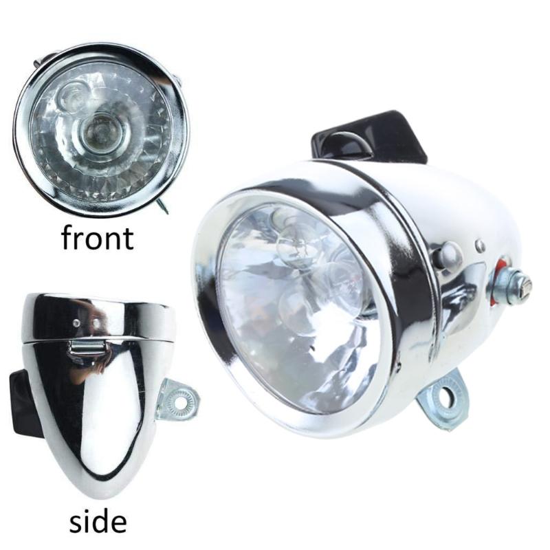 Vintage Fahrrad 12V 6W Generator Scheinwerfer Rücklicht Reparatur Modifikation Zubehör