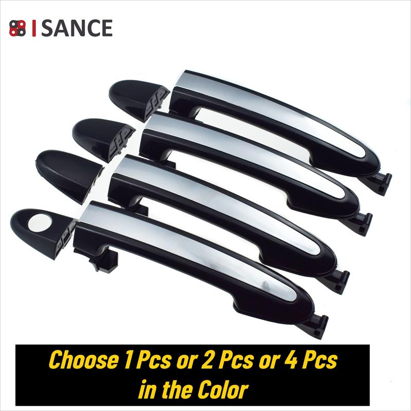 Exterior Door Handle Chrome Front Rear Left or Right For Hyundai Santa Fe 2.4L 3.5L 2007-2012 826512B000 826612B000 836512B000
