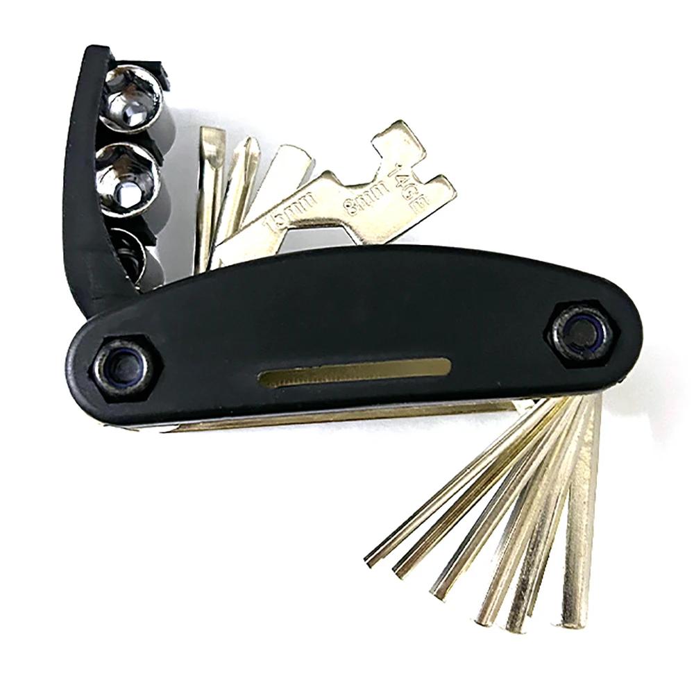 

Для HONDA STX VT X4 1300 CB 1300F Crosstourer Мотоциклетные аксессуары Многофункциональный портативный набор винтовых инструментов Набор шестигранных ключей