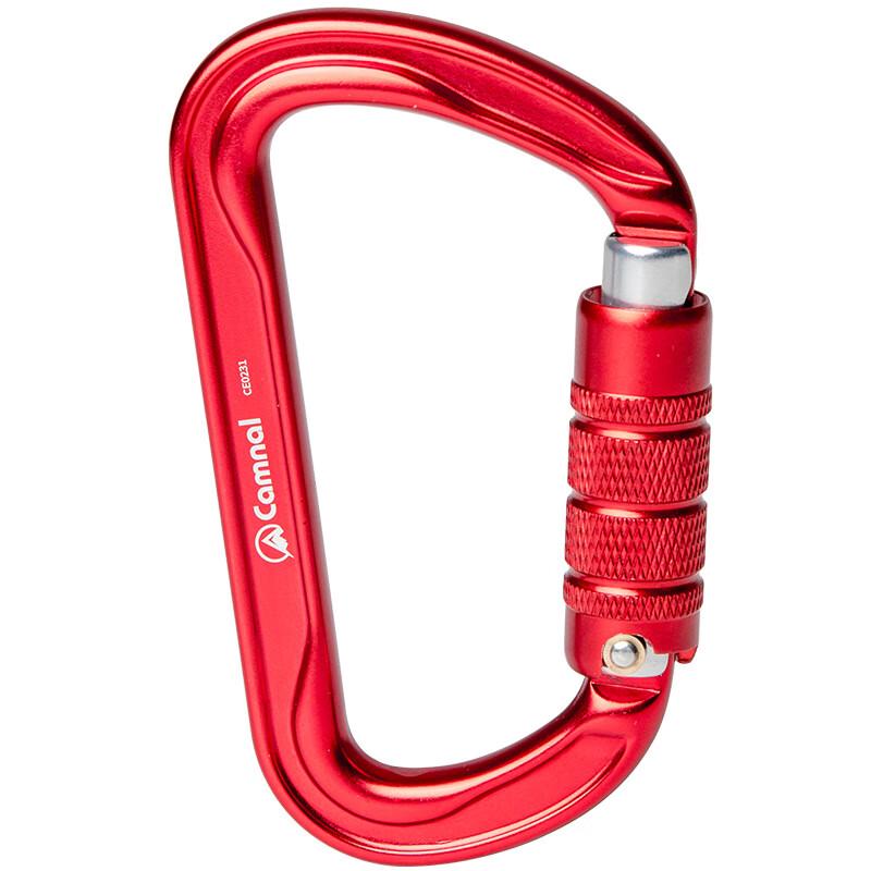 Brangdy Auto-Lock D-Type Climbing Carabiner