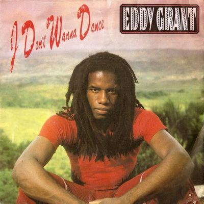 7inch Record EDDY GRANT - I Don't Wanna Dance ICE56 ICE 1982 UK Pop Used