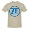 Zf Logo Not Fading Tshirt Light Sports Trendy And Personalized Tees