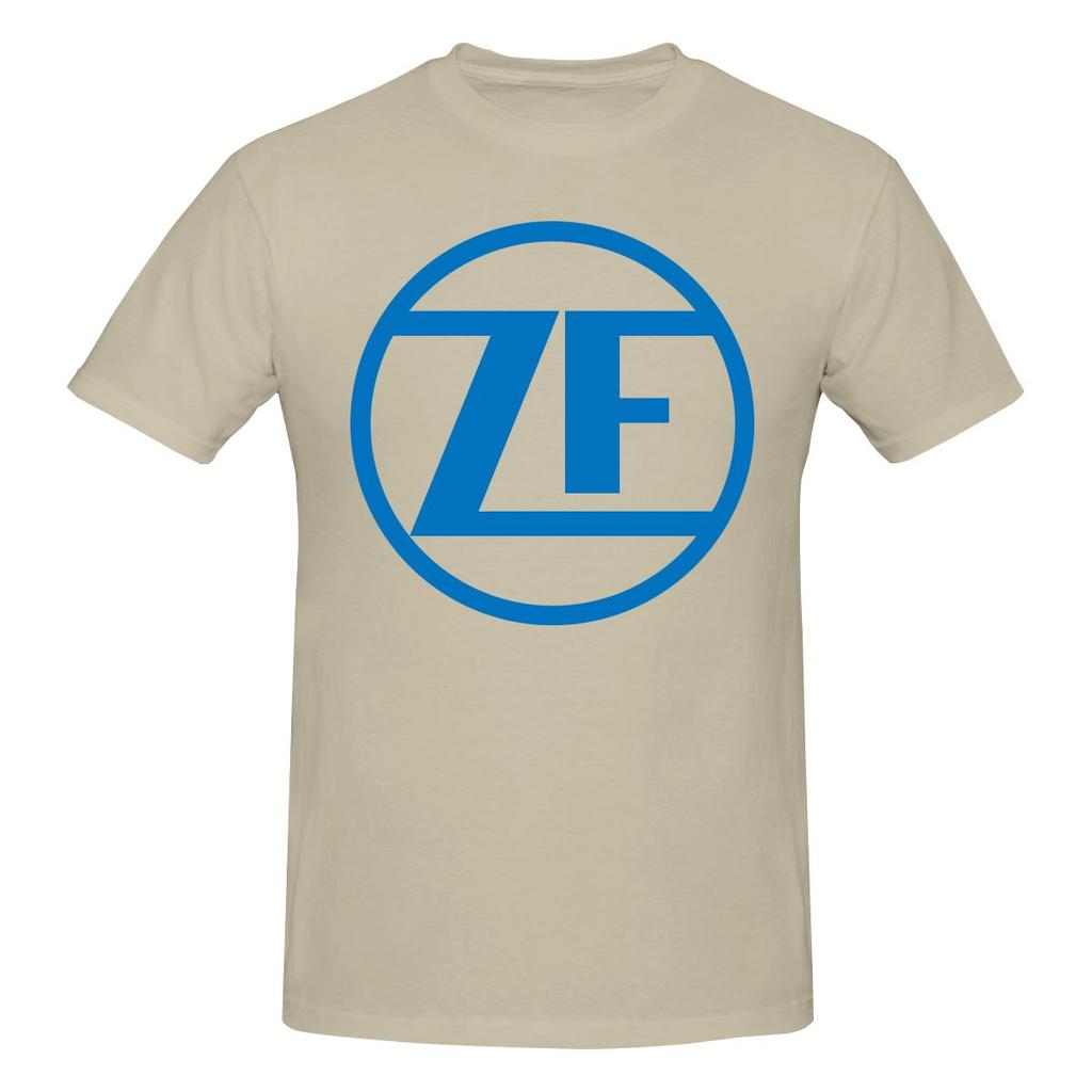Zf Logo Not Fading Tshirt Light Sports Trendy And Personalized Tees