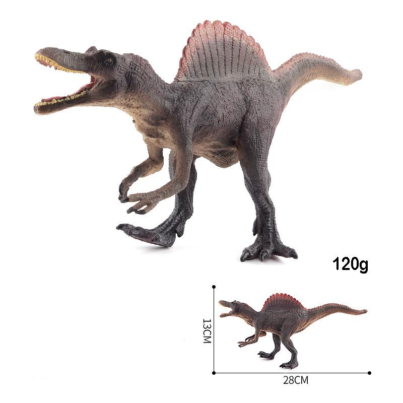 Giocattoli di dinosauro da gioco in plastica Modello di azione e figure Il miglior regalo per i ragazzi