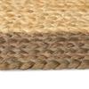 Area Rugs Gray 80 x 150 cm Jute