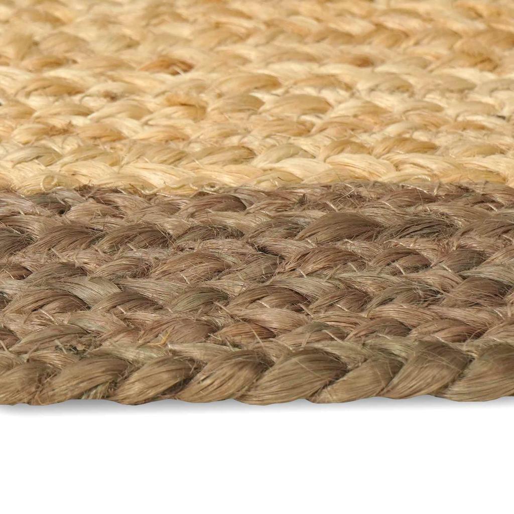 Area Rugs Gray 80 x 150 cm Jute