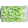 300pcs Ink Cups Holder Stand, 12mm Food Grade Silicone Disposable Pigment Ink Ink Pigment Plastic Pouches Ink Cups, Green