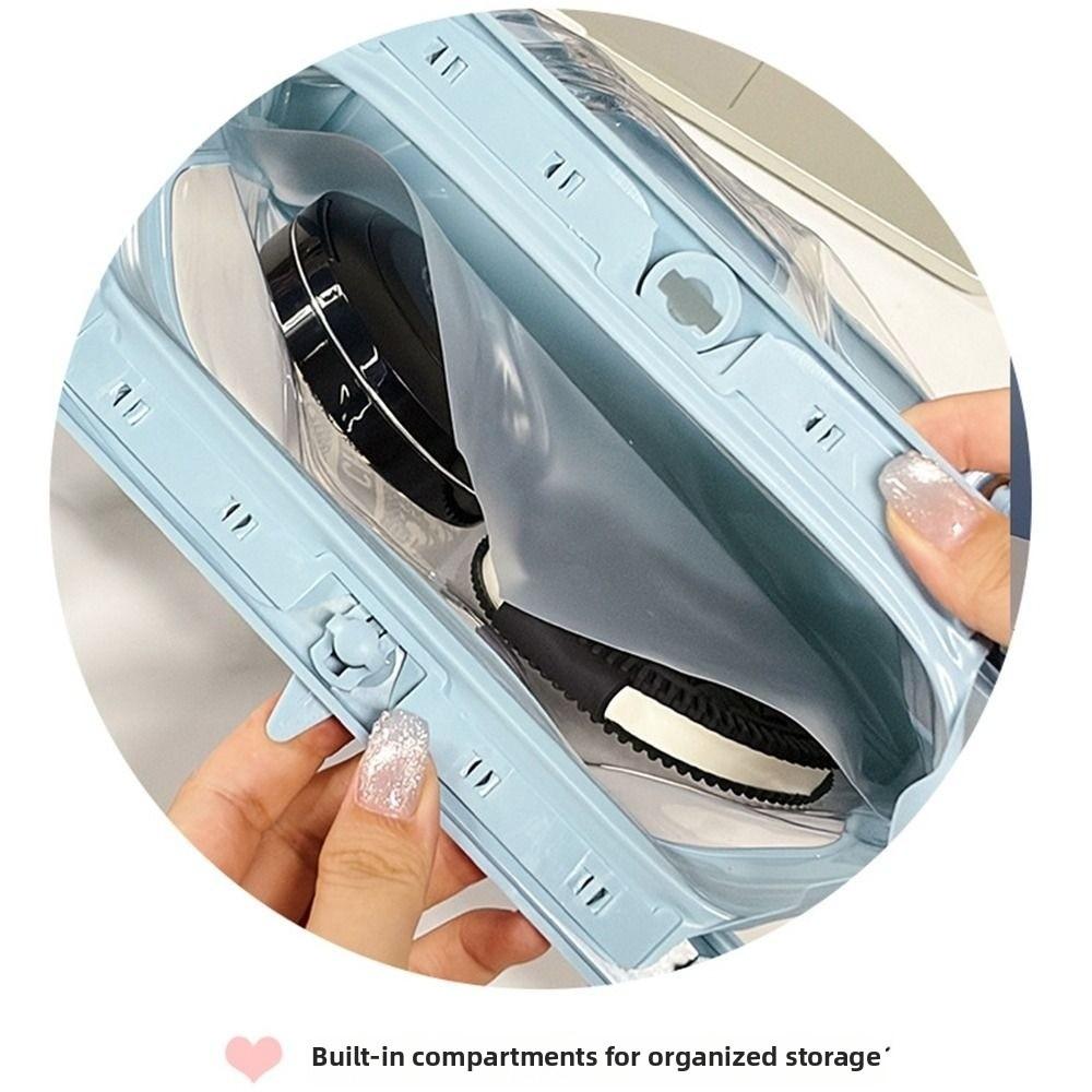 Large Capacity Waterproof Phone Bag Adjustable Strap Clear Swim Phone Cover Drifting